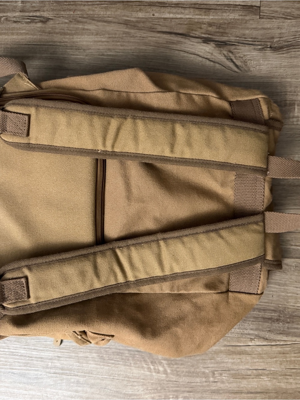 Caden Canvas Camera Backpack - Picture 5 of 7